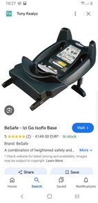 besafe izi go isofix base