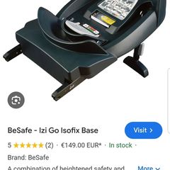 besafe izi go isofix base