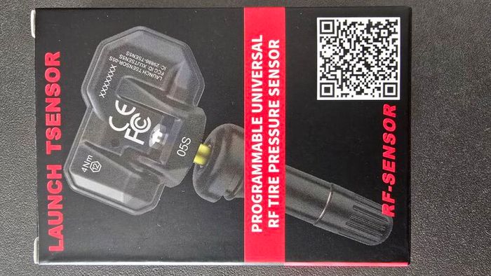 TPMS Sensors Launch x4