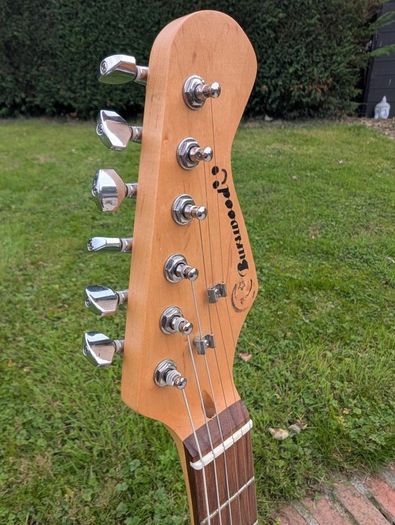 Burswood S Type Electric Guitar
