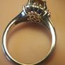 Sierra Nevada Oval Turquoise Halo Cluster Ring Bargain Price Image 7
