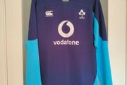 Canterbury Irish Rugby (IRFU) drill tech training top