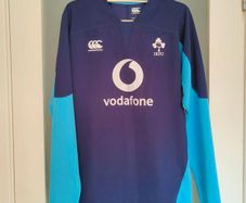Canterbury Irish Rugby (IRFU) drill tech training top