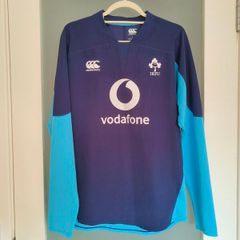 Canterbury Irish Rugby (IRFU) drill tech training top