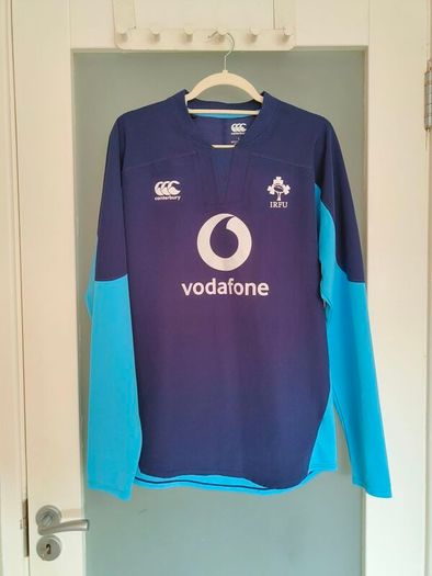 Canterbury Irish Rugby (IRFU) drill tech training top