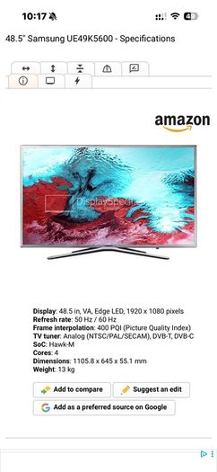samsung tv