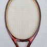 Vintage Lotto Nova Wood Tennis Racket + Original Case Image 2