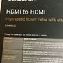 Sandstorm HDMI cable gold Image 4