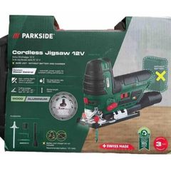 Parkside X12V Cordless Jigsaw Accessories Set.12V Cordless Vehicle Impact Wrench 1/2 Inch Drive 12V Cordless Ratchet. 2.5AH 5AH Performance Batteries 2.4A / 6.0A 12V Fast Chargers.DIY Projects Garage Latest 2025 Model