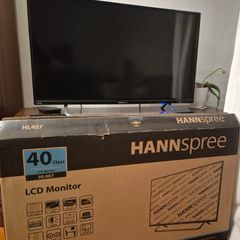 40' Hannspree Monitor
