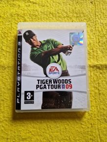 Tiger woods PGA Tour 09 2009 PlayStation 3 ps3 games Original
