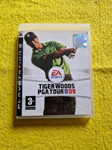 Tiger woods PGA Tour 09 2009 PlayStation 3 ps3 games Original