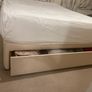 Double divan bed base with drawer Image 6