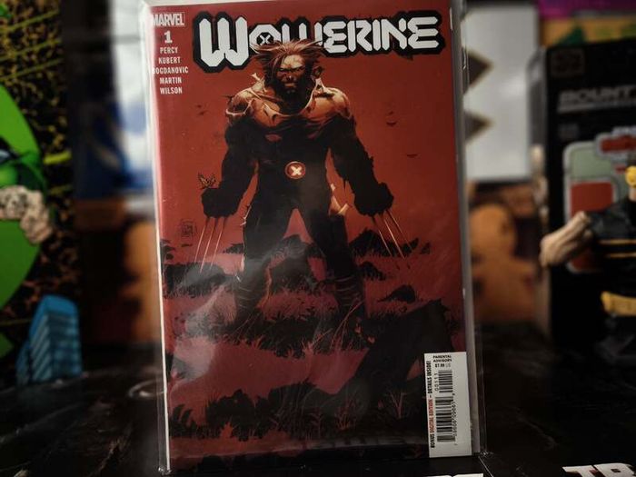 Wolverine ! Issue #1 ! by Adam Kubert ! 2020 ! by Marvel !
