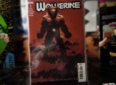 Wolverine ! Issue #1 ! by Adam Kubert ! 2020 ! by Marvel !