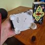 Pair of vintage ceramics, signed. Image 3