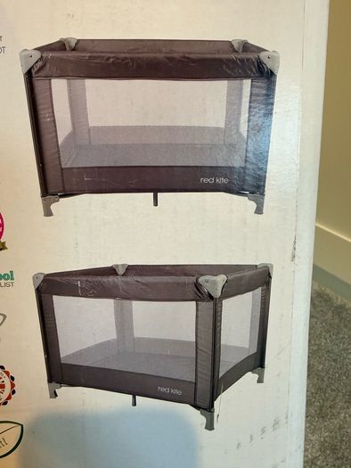 Sleeptight Travel Cot Red Kite