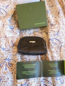 Longchamp leather purse