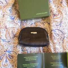 Longchamp leather purse