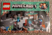 Lego Minecraft 21141 The Zombie Cave