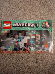 Lego Minecraft 21141 The Zombie Cave