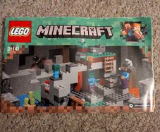 Lego Minecraft 21141 The Zombie Cave