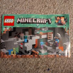 Lego Minecraft 21141 The Zombie Cave