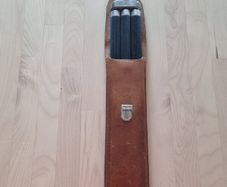 German antique, foldable photographic tripod