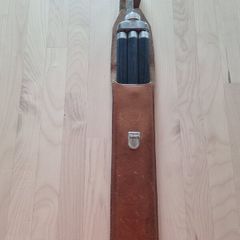 German antique, foldable photographic tripod