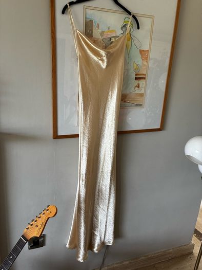 Rat and boa stunning gold dress