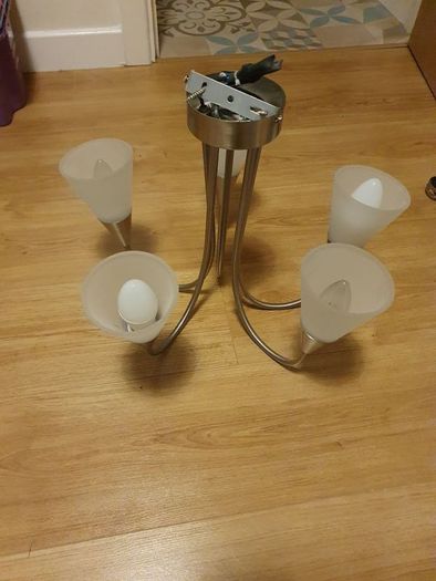 5 Lamp Ceiling Light