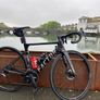 Factor Ostro VAM Ultegra Di2 Carbon Aero Road Bike, Size 52, Raw Carbon Chrome Image 4