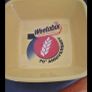 Weetabix 70th Anniversary Square Yellow Cereal Breakfast Bowl Image 2