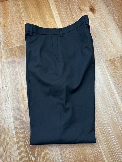 Brand New Black Trousers UK 32/31
