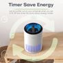 CONOPU Home Air Purifier, Air Purifier with Efficient Filtration, Room Air Purifier with Timer, Aromatherapy Image 6