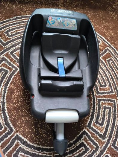 car seat and base