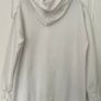 Oversized Patterned Hoodie Top L/ XL - Statement Gold & Purple Print - Womedo'r Image 2
