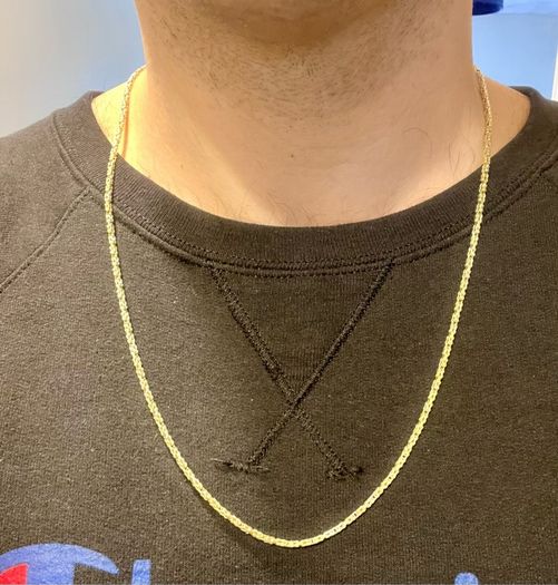 Byzantines Luxury Gold Chain (585) 14 Carat