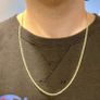 Byzantines Luxury Gold Chain (585) 14 Carat Image 2