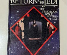 Star Wars Return of the Jedi Storybook St Bernard