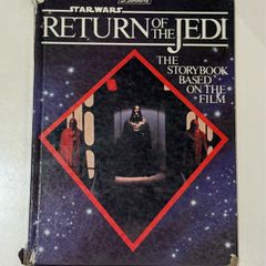 Star Wars Return of the Jedi Storybook St Bernard
