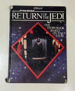 Star Wars Return of the Jedi Storybook St Bernard
