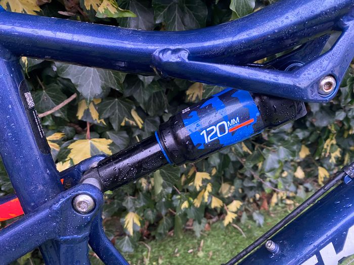 Rockrider ST 540 S Full Suspension Mountainbike