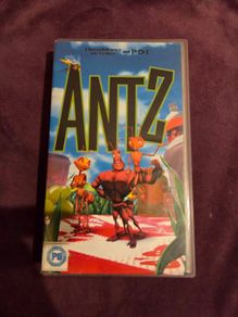 Antz Vhs