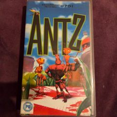 Antz Vhs