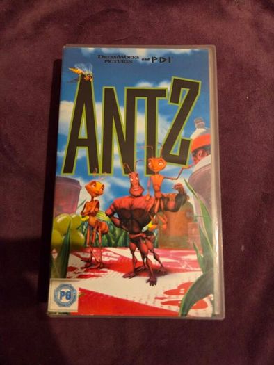 Antz Vhs
