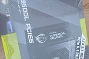 MSI 850w power supply fully modular new