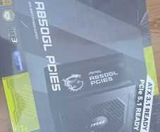 MSI 850w power supply fully modular new