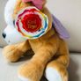 Keel Sparkle Eyes Puppy with Glitter Wings Image 2