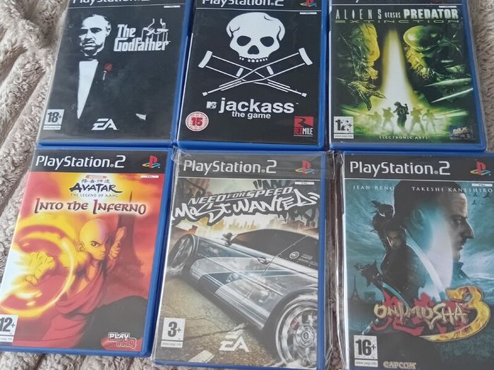 PS2 Games 15euro